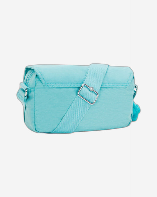 Kipling Chilly Up Deepest Aqua Small Crossbody Bag C2I5385-T6E