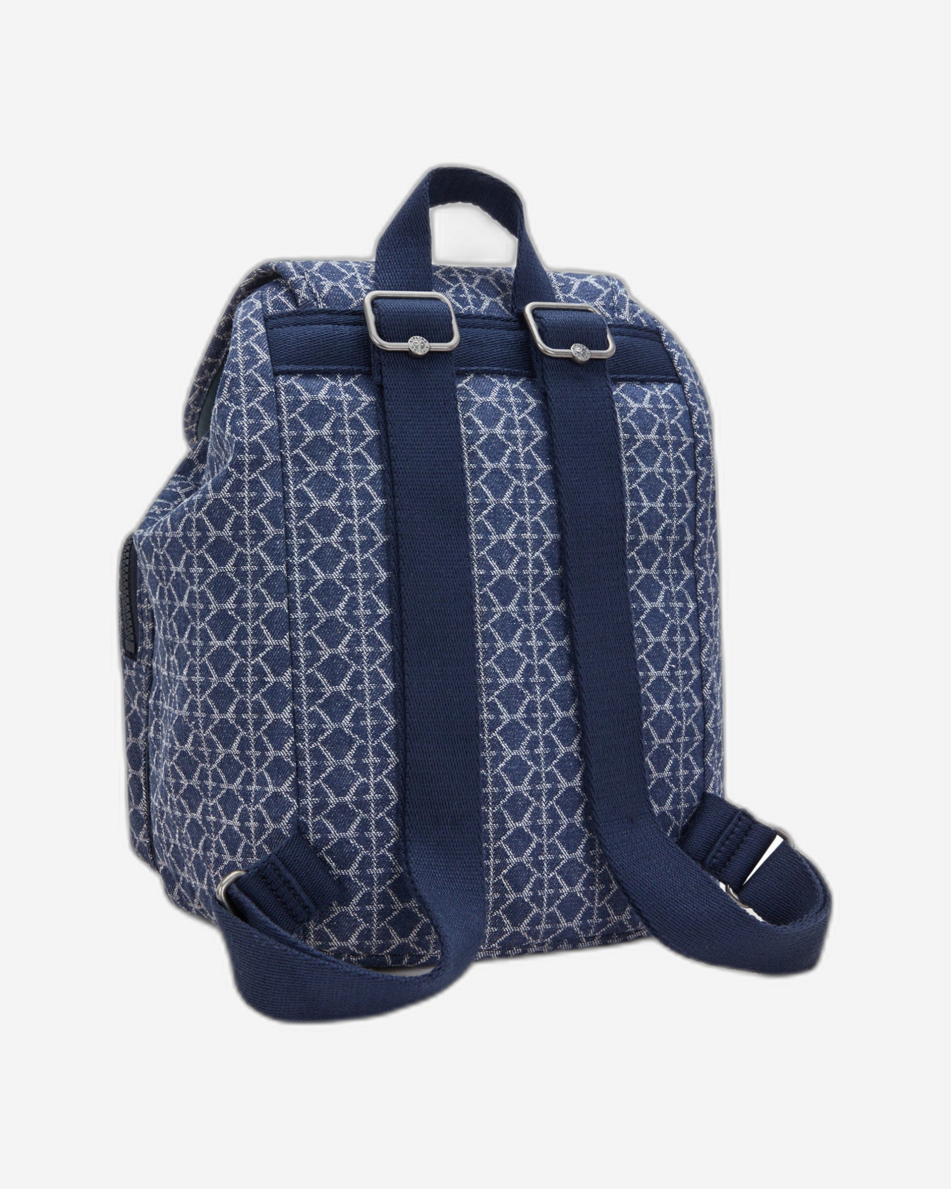 Kipling Anto S Signature Denim Small Backpack I5386-7PF