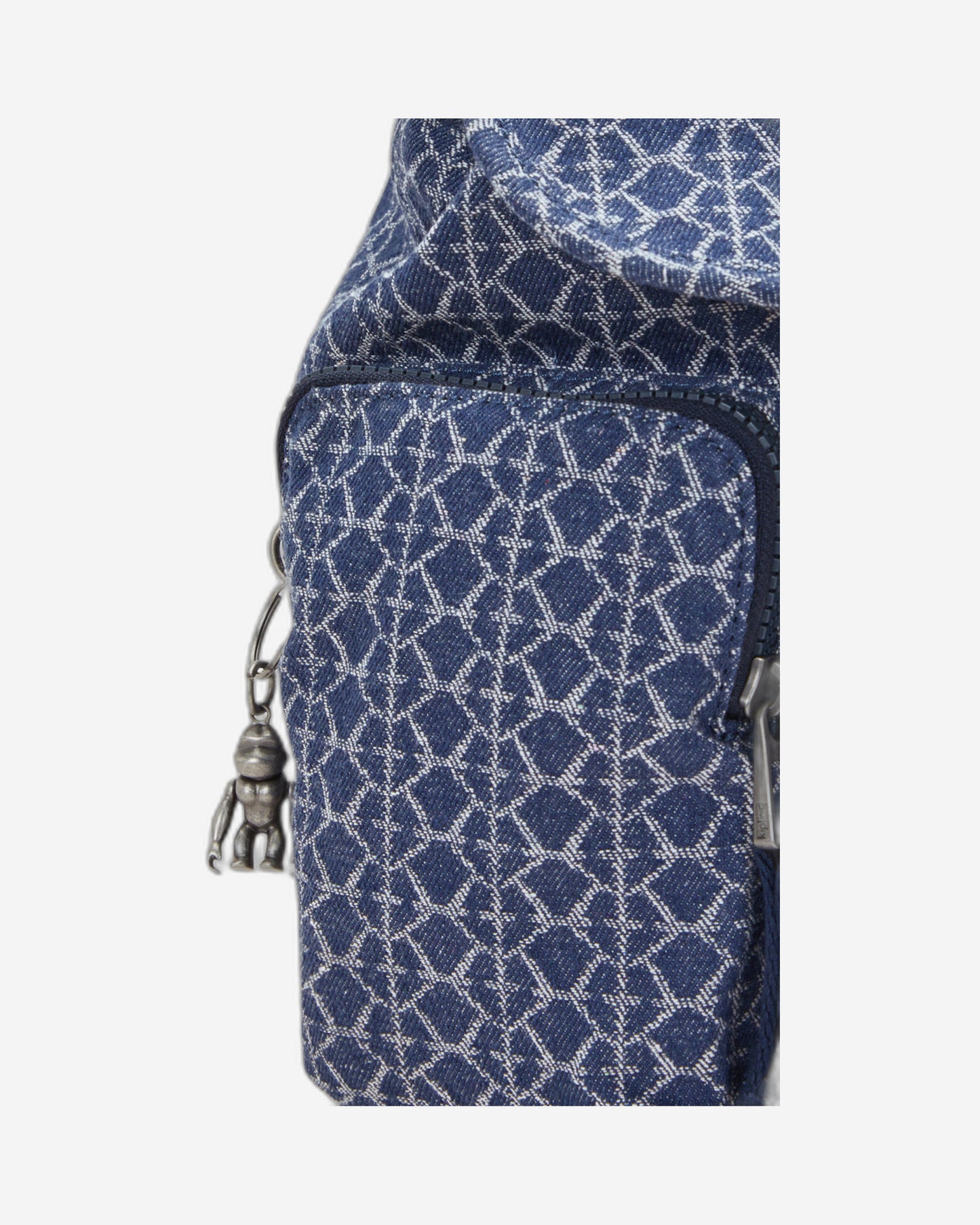 Kipling Anto S Signature Denim Small Backpack I5386-7PF