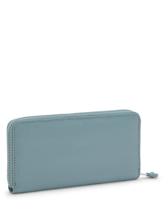 Kipling Money World Relaxed Grey Large Wallet I5411-3NL