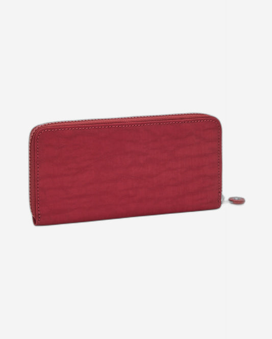 Kipling Money World Funky Red Large Wallet I5411-4SS