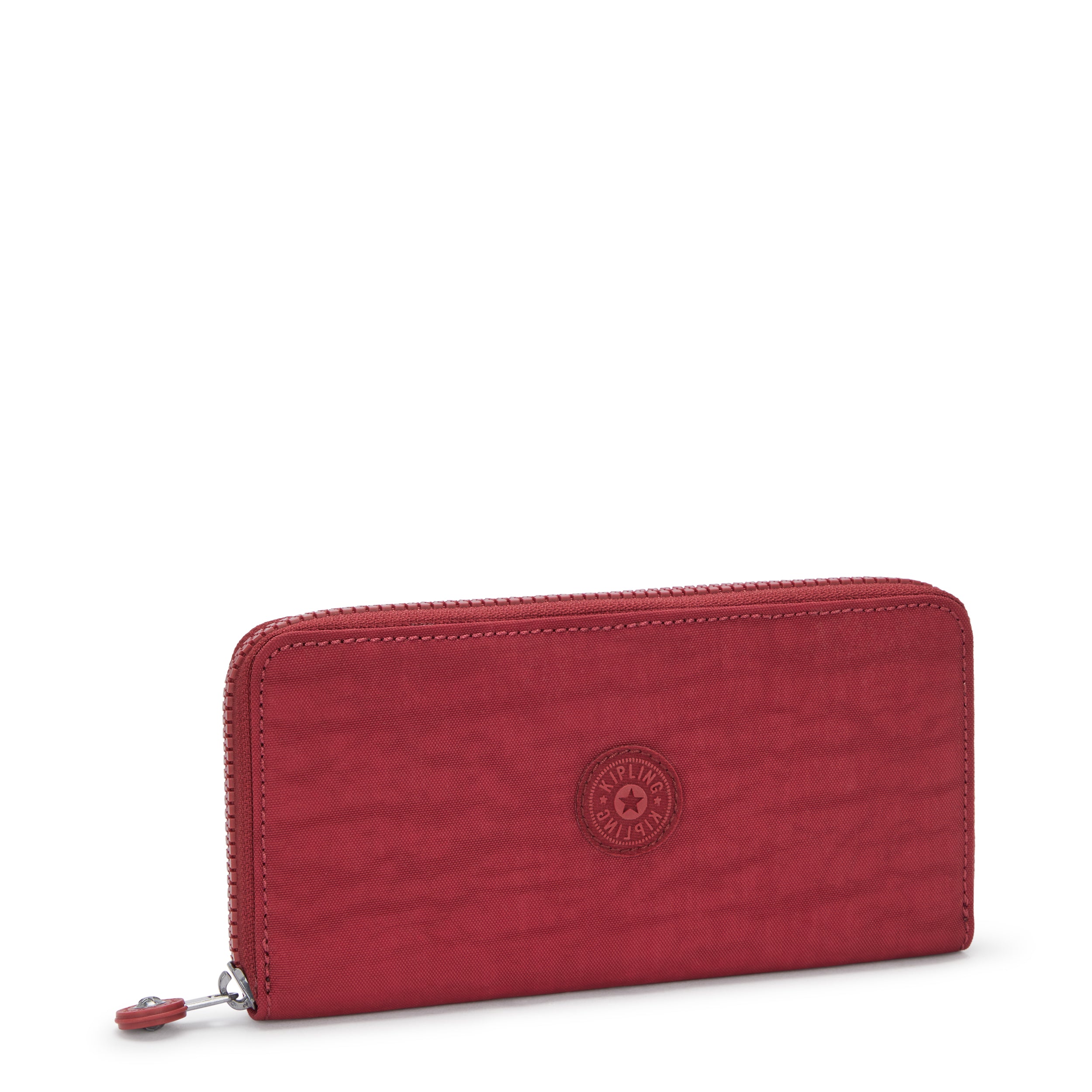 Kipling Money World Funky Red Wallet I5411-4SS