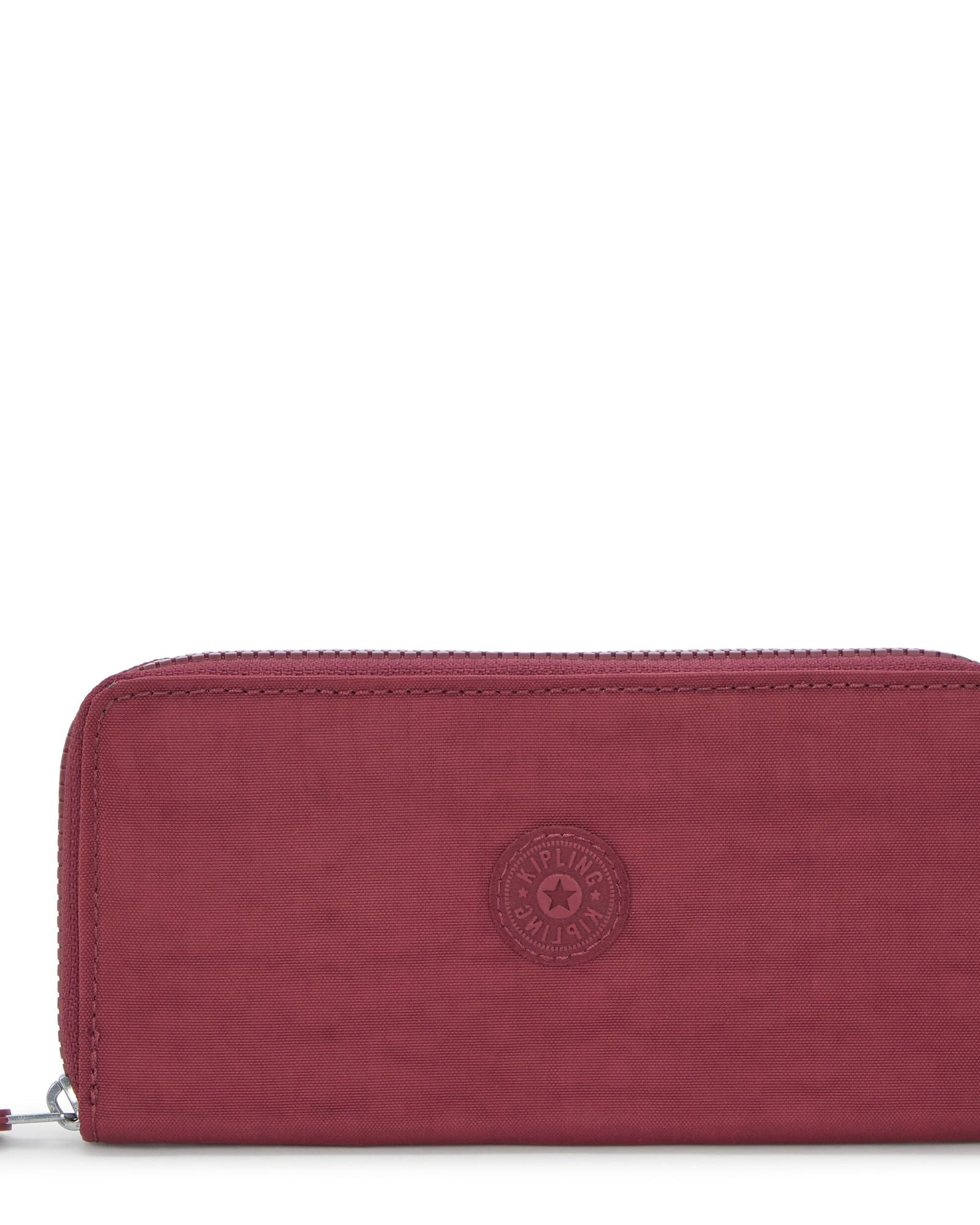 Kipling Money World Lounge Wine Large wallet I5411-5FW