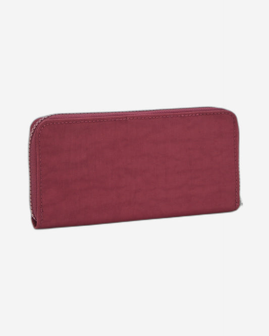Kipling Money World Lounge Wine Large wallet I5411-5FW