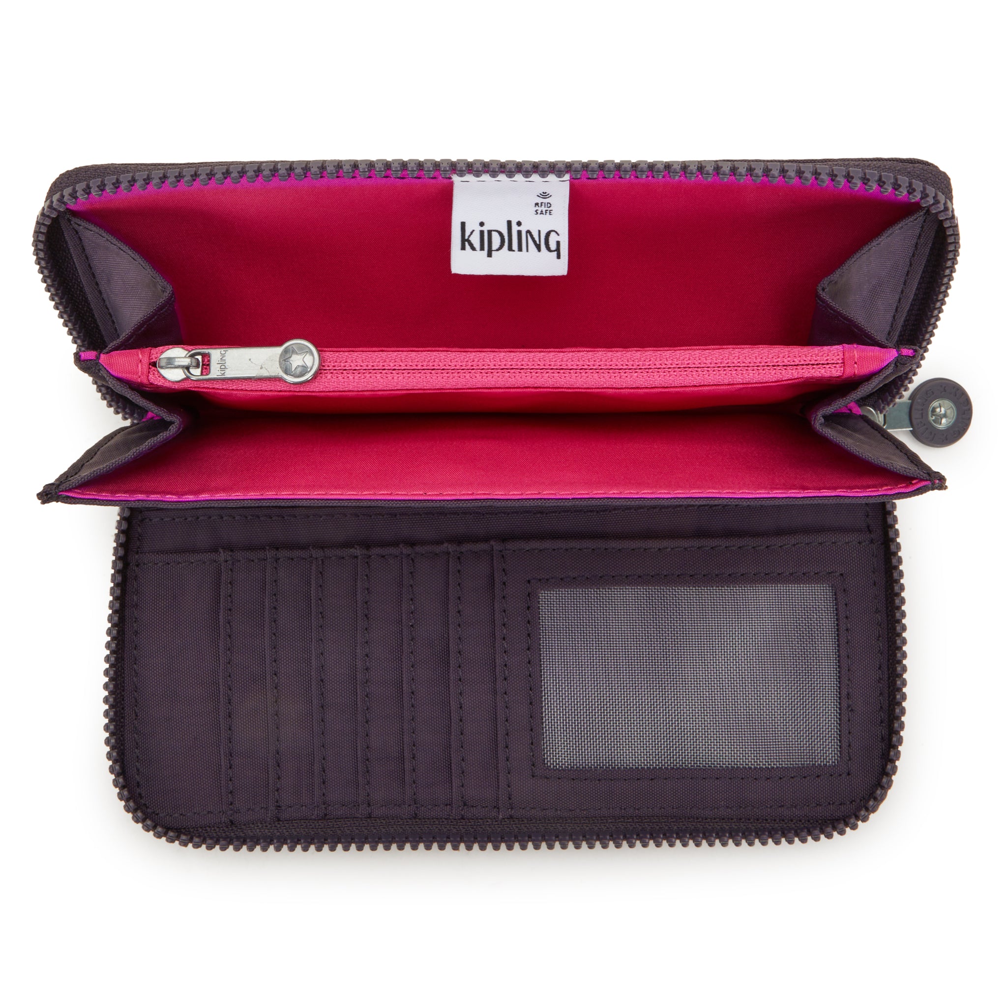 Kipling Money World Ultimate Plum Wallet I5411-67U