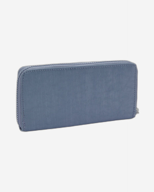 Kipling Money World Blue Stone Large wallet I5411-6FB