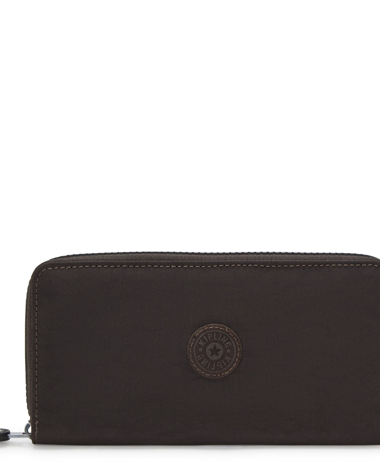 Kipling Money World Nostalgic Brown Large Wallet I5411-G1R