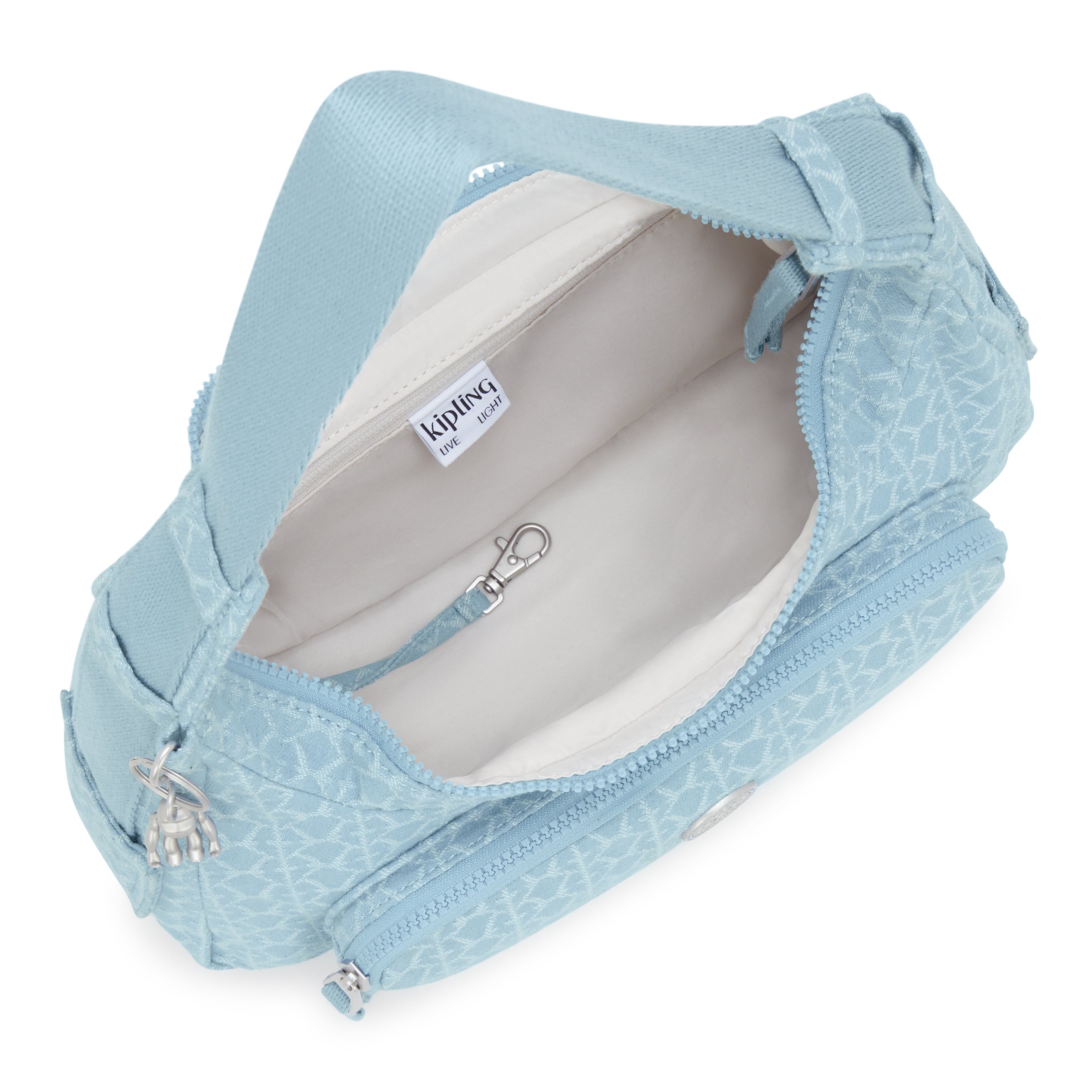 Kipling Karis S Light Denim Jq ShoulderBag Shoulder Bag I5455-3LL