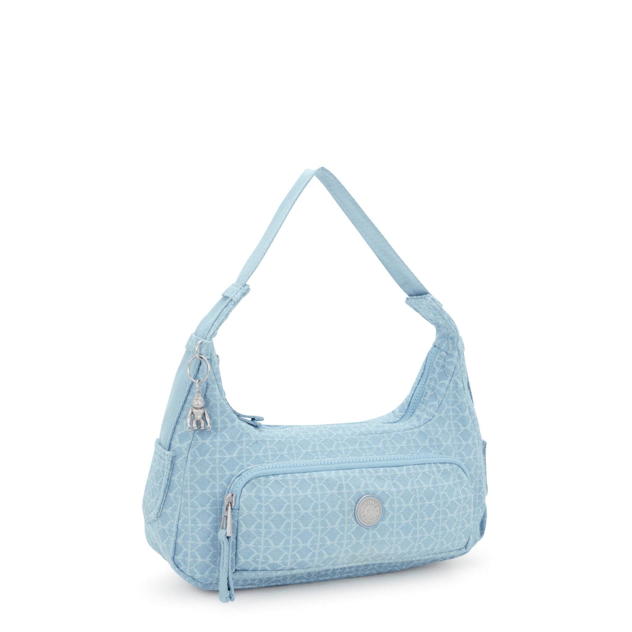 Kipling Karis S Light Denim Jq ShoulderBag Shoulder Bag I5455-3LL