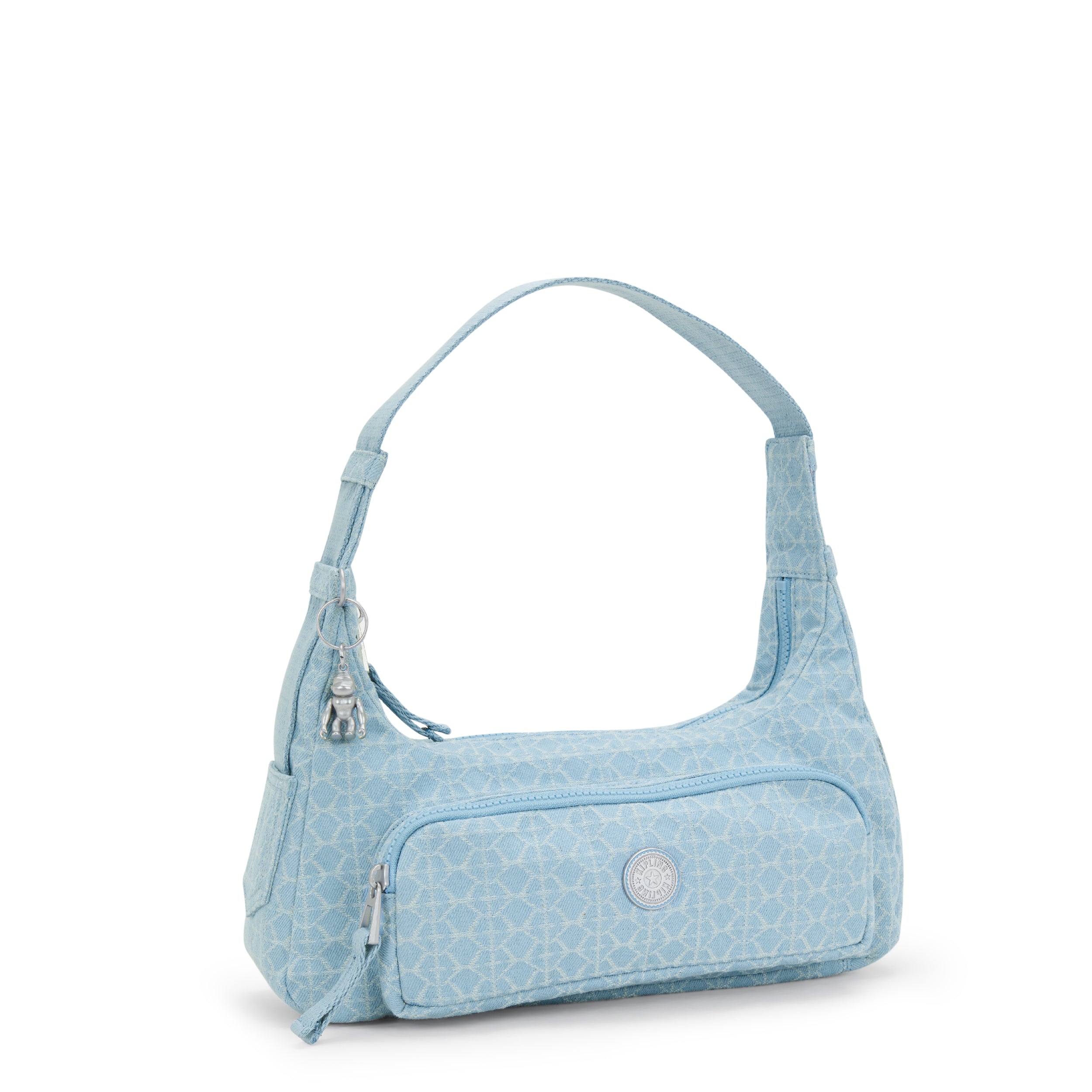 Kipling Karis S Light Denim Jq ShoulderBag Shoulder Bag I5455-3LL