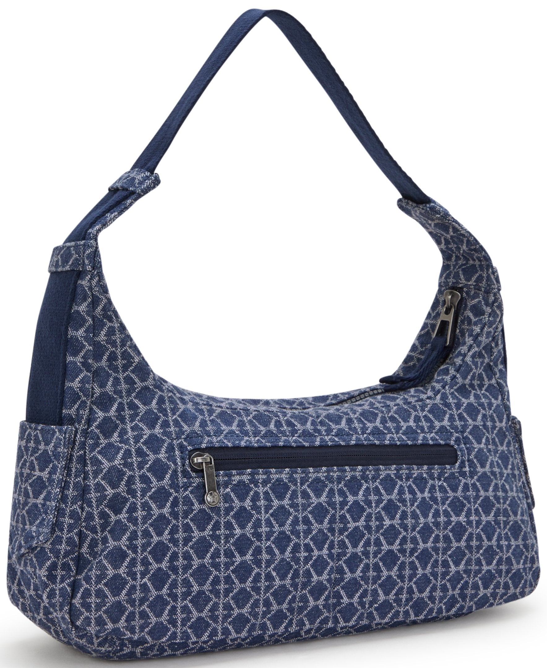 Kipling Karis S Signature Denim Shoulder Bag I5455-7PF