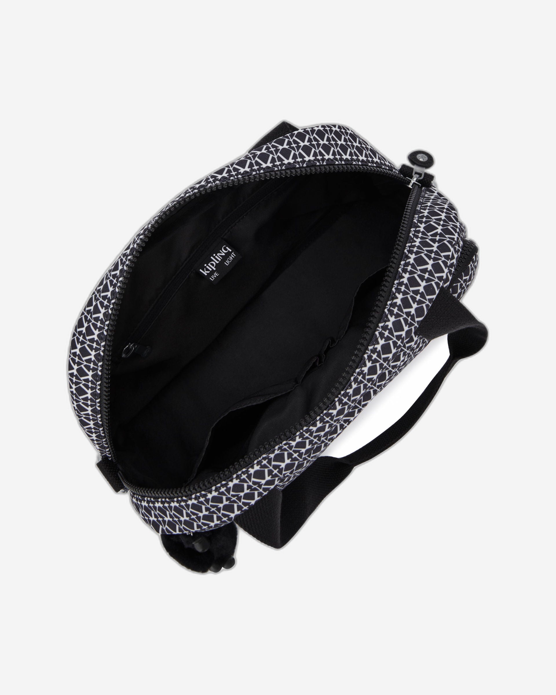 Kipling Cool Defea Signature Print Medium Shoulder Bag C2I5479-DD2