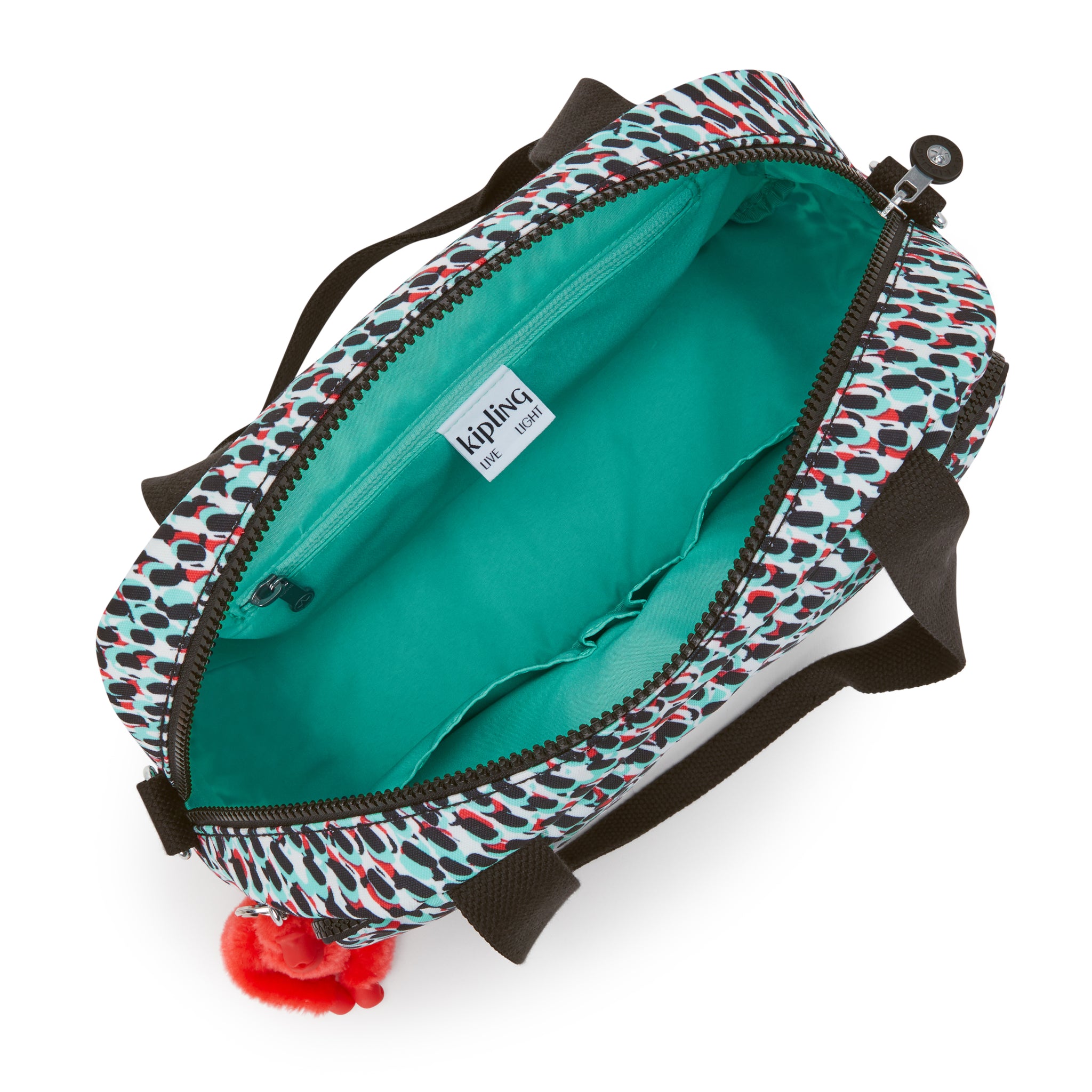 Kipling Cool Defea Abstract Print Shoulder Shoulder Bag C2I5479-GN6