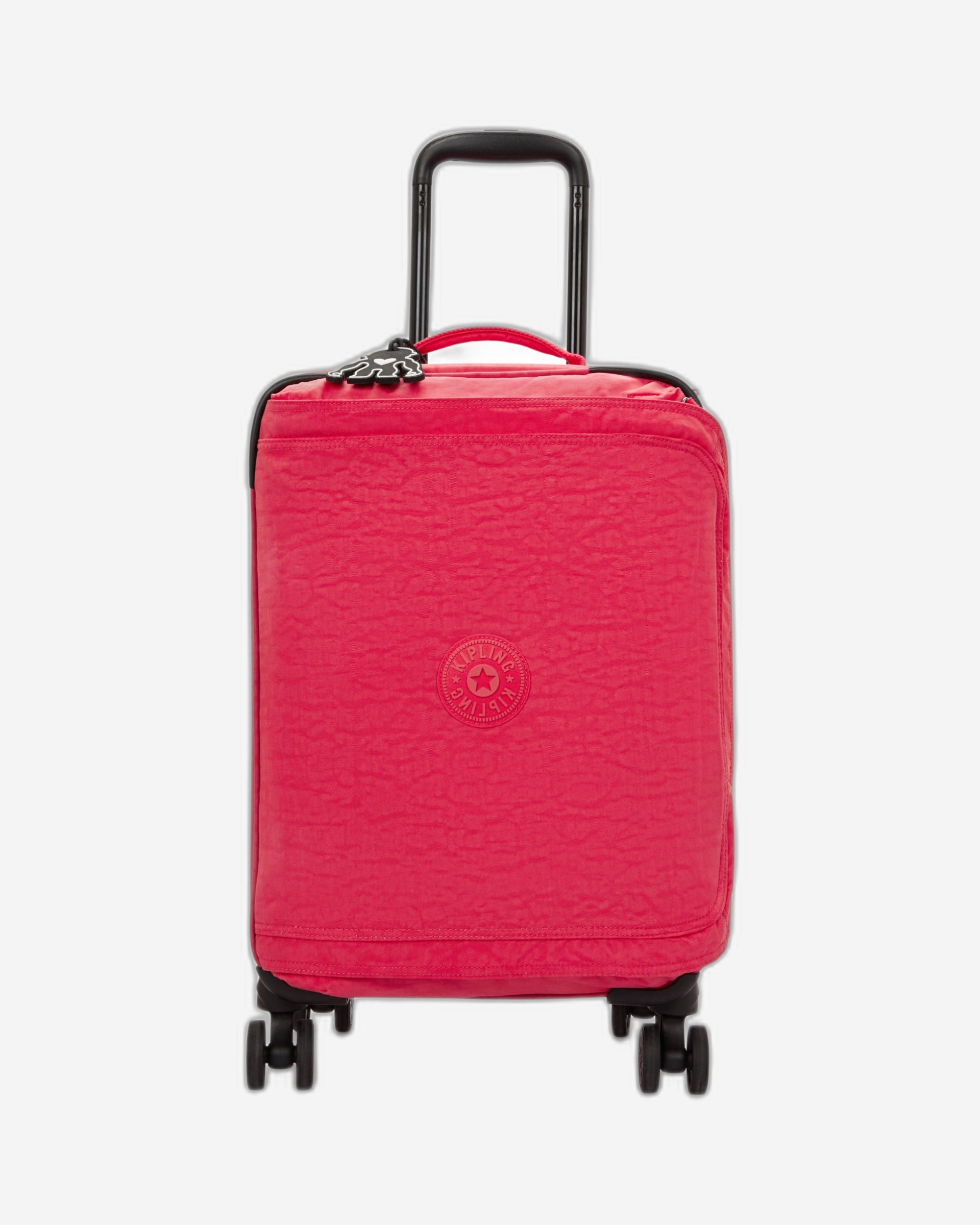 Kipling Spontaneous S Resort Pink Small Wheeled Luggage I5508-1BN