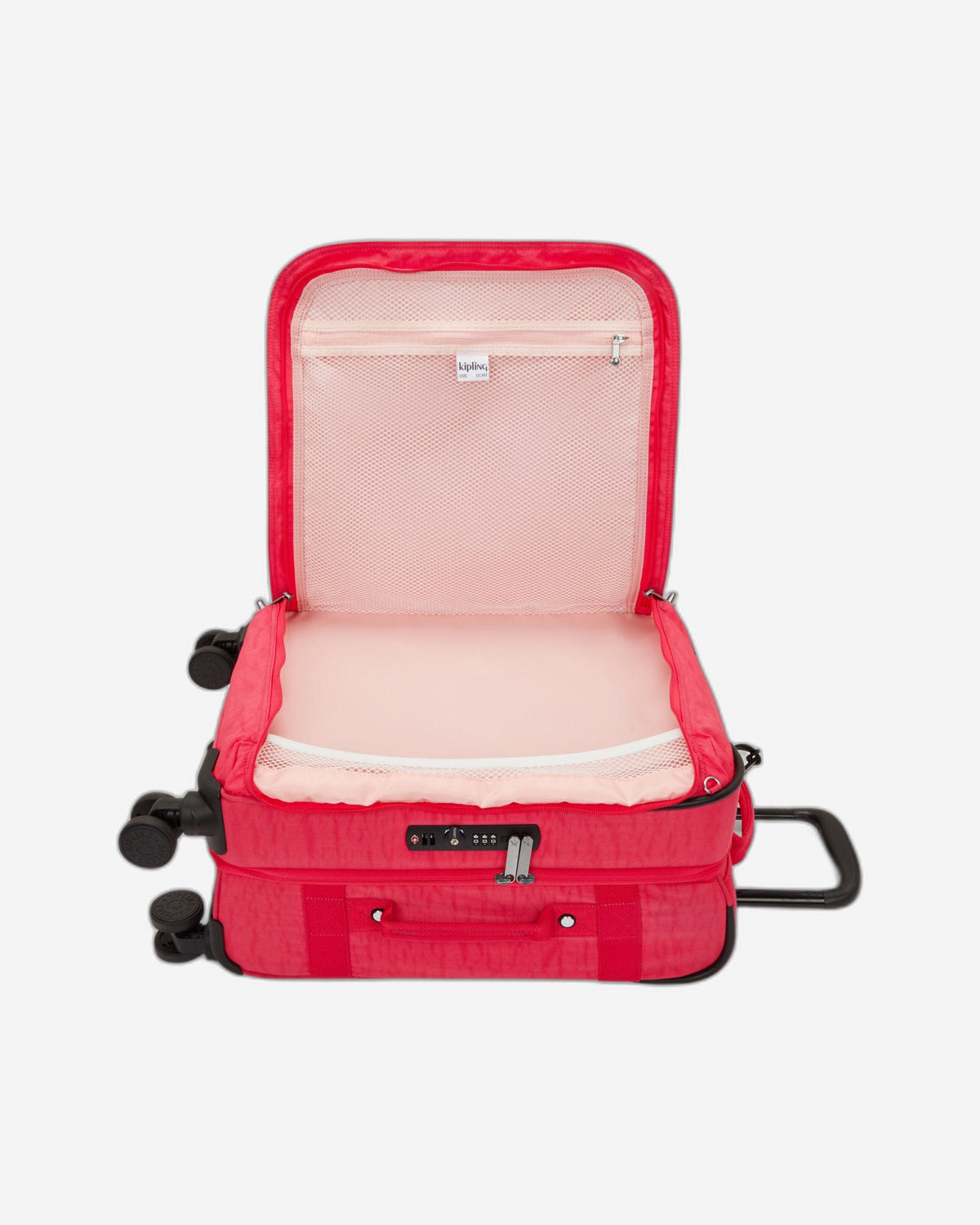 Kipling Spontaneous S Resort Pink Small Wheeled Luggage I5508-1BN