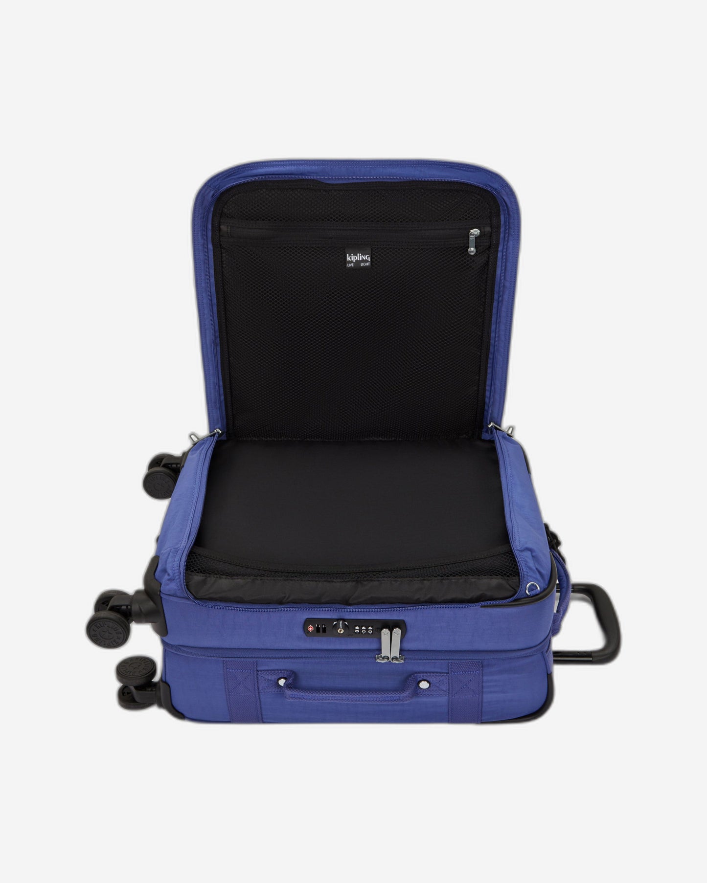 Kipling Spontaneous S Ocean Blue Wheeled Luggage I5508-24U