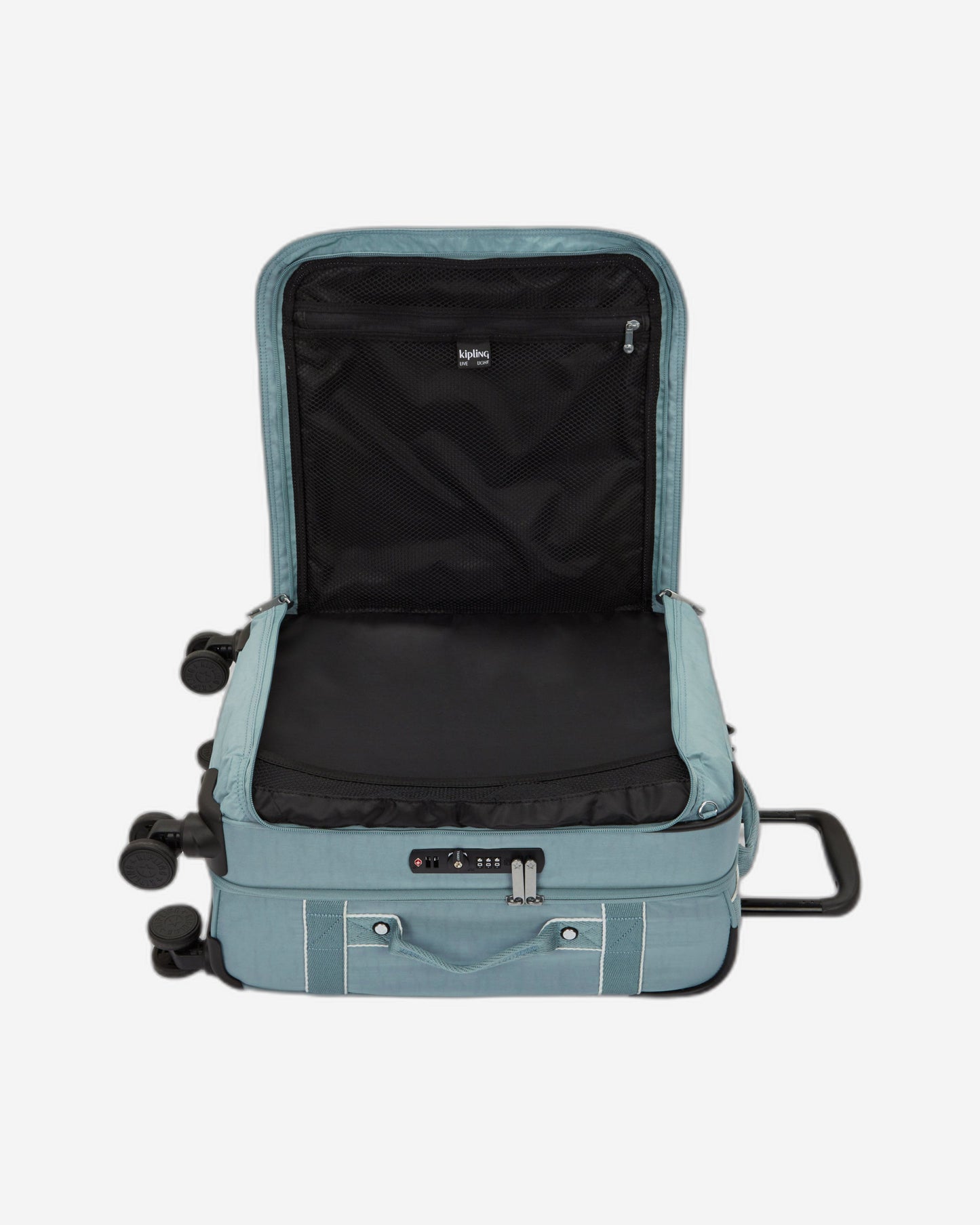 Kipling Spontaneous S Relaxed Grey Small Wheeled Luggage I5508-3NL
