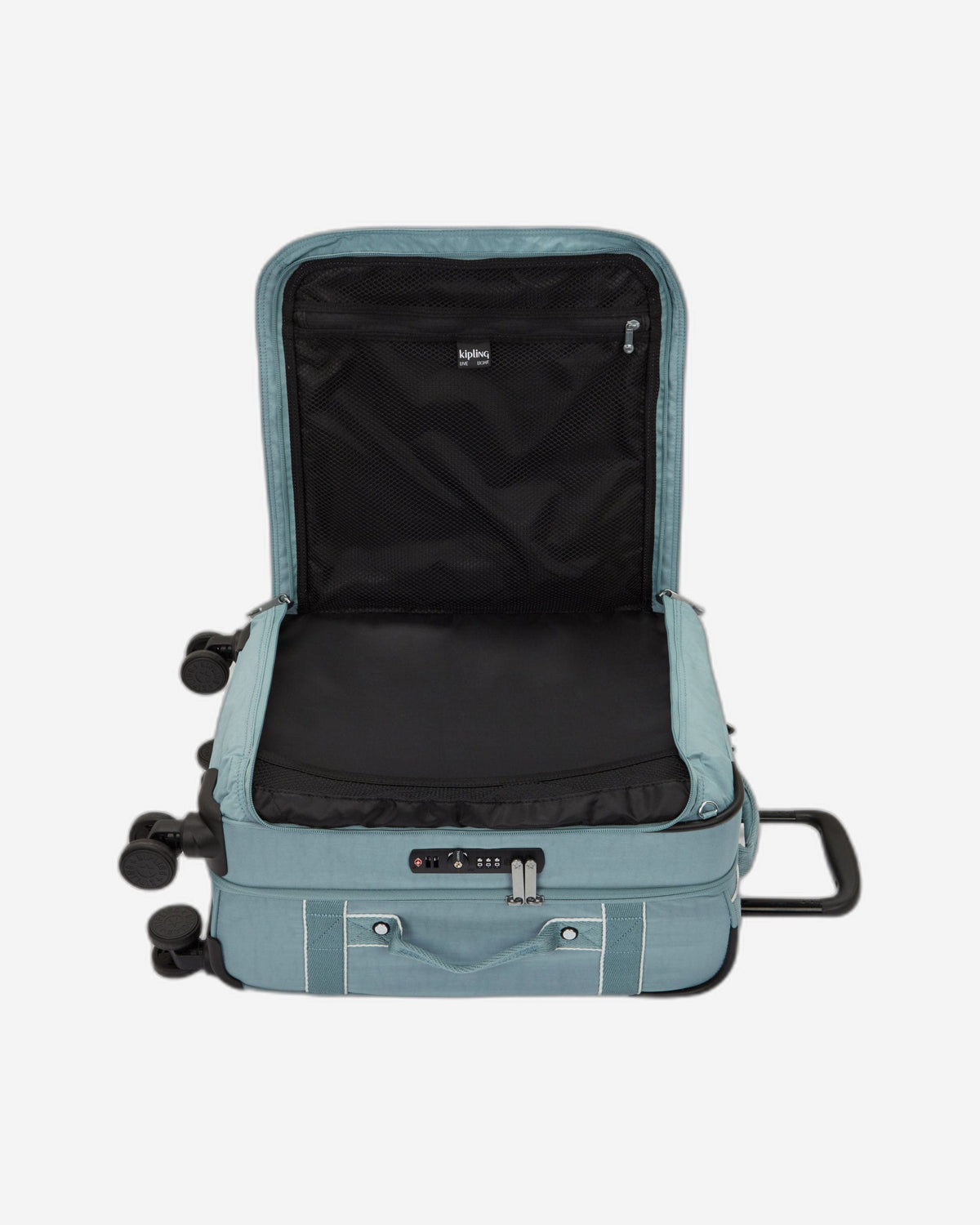 Kipling Spontaneous S Relaxed Grey Small Wheeled Luggage I5508-3NL