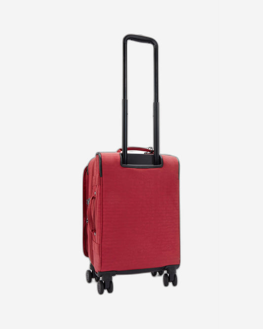 Kipling Spontaneous S Funky Red Small Cabin Wheeled Luggage I5508-4SS