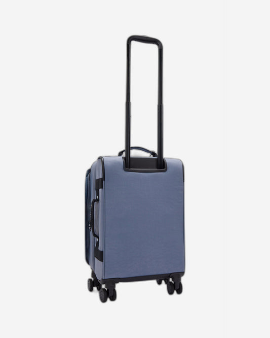 Kipling Spontaneous S Blue Lover Small Cabin Wheeled Luggage I5508-56V