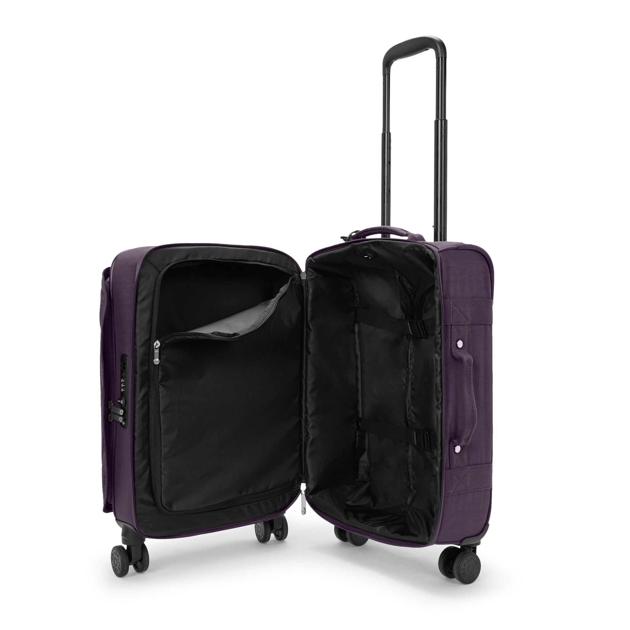 Kipling Spontaneous S Ultimate Plum Cabin Wheeled Luggage I5508-67U