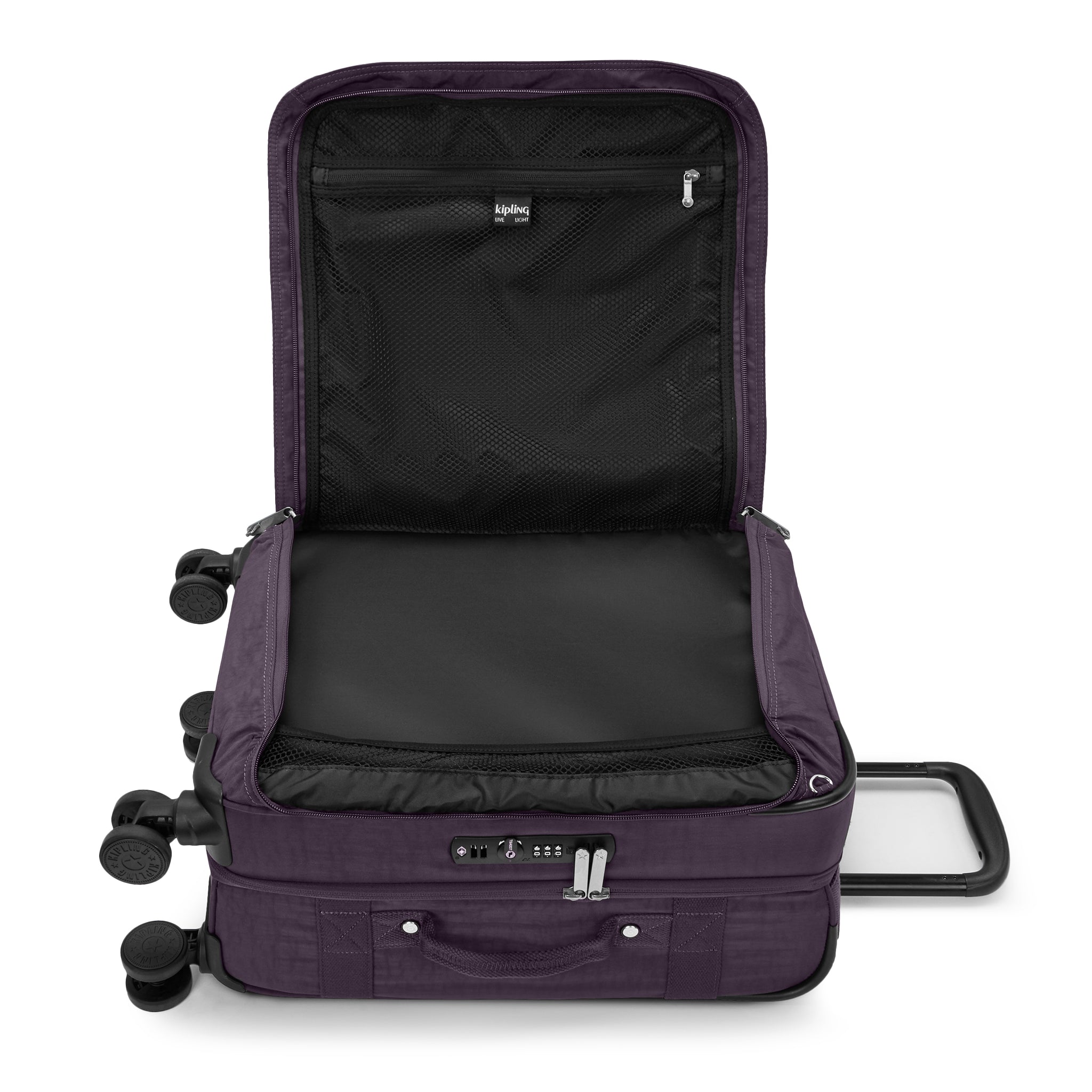Kipling Spontaneous S Ultimate Plum Cabin Wheeled Luggage I5508-67U