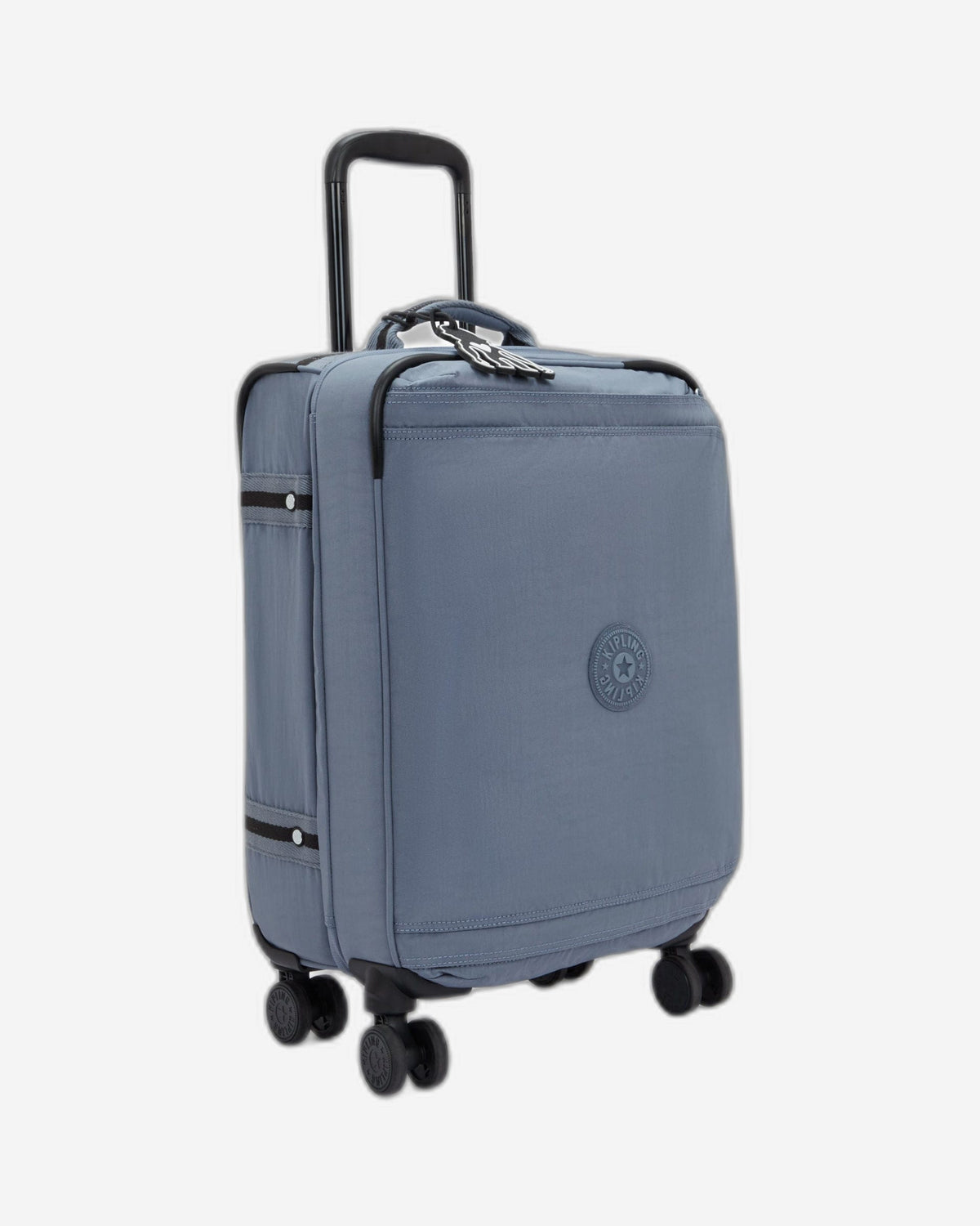 Kipling Spontaneous S Blue Stone Small Wheeled Luggage I5508-6FB