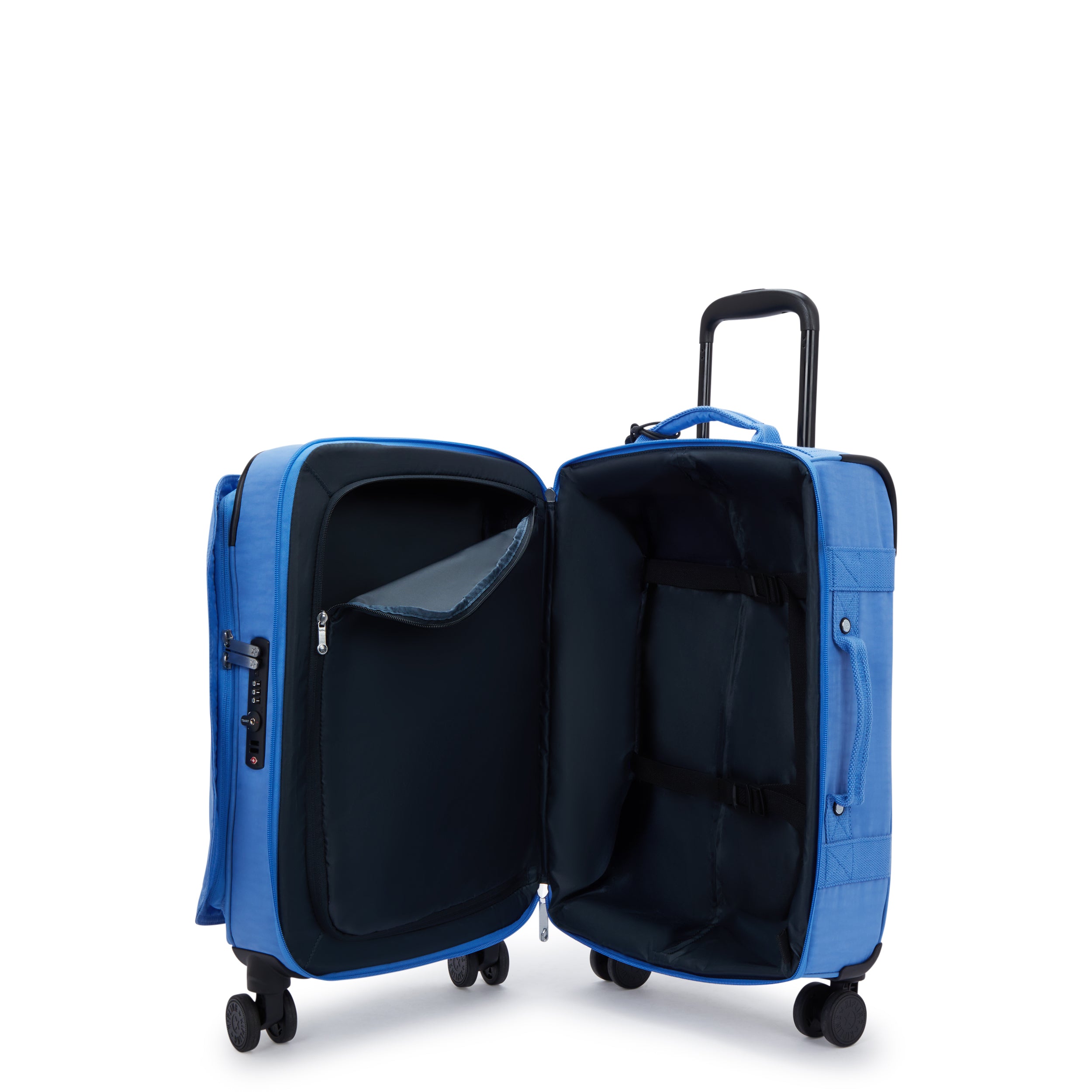 Kipling Spontaneous S Cocktail Blue Small Wheeled Luggage I5508-87S