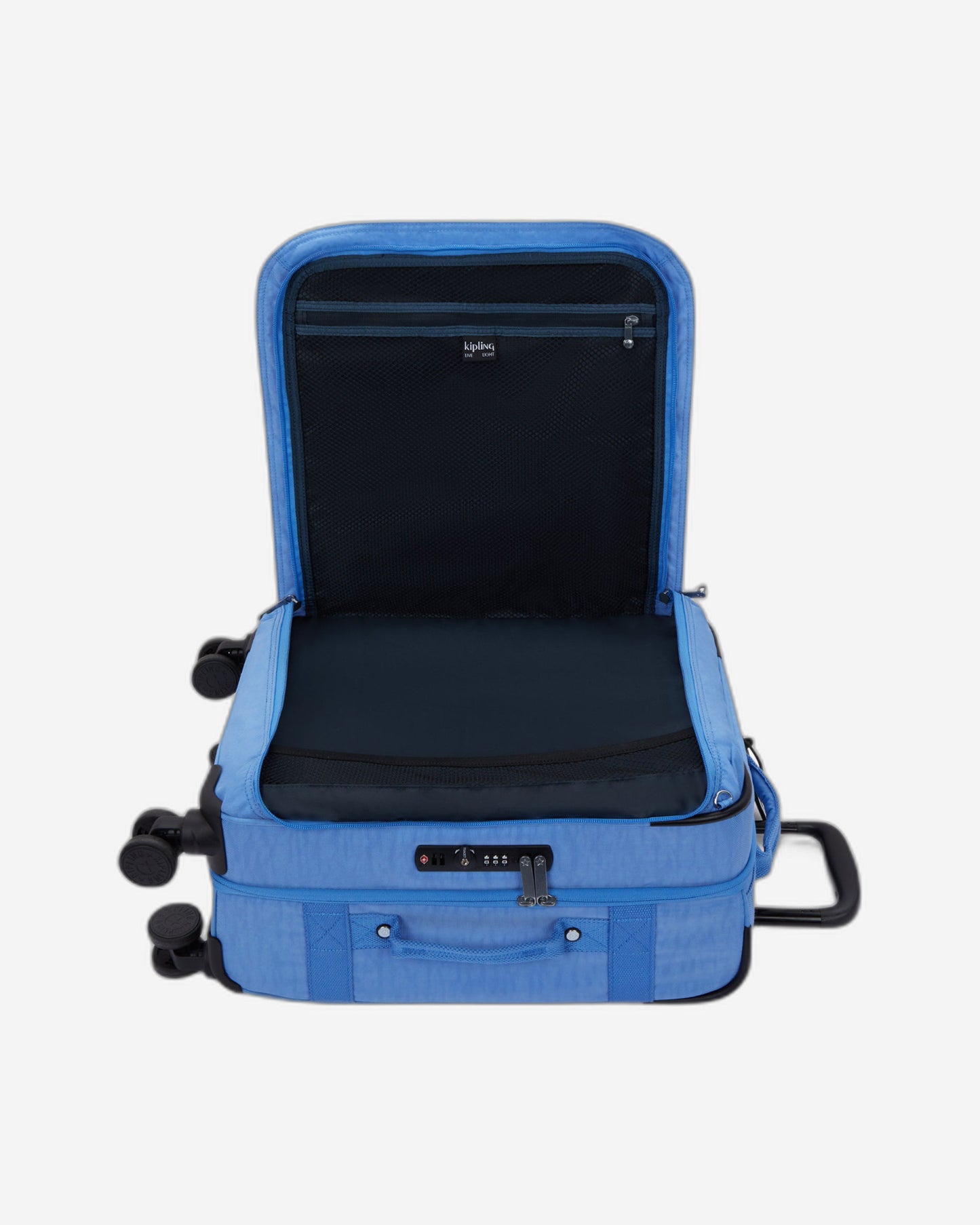 Kipling Spontaneous S Cocktail Blue Small Wheeled Luggage I5508-87S