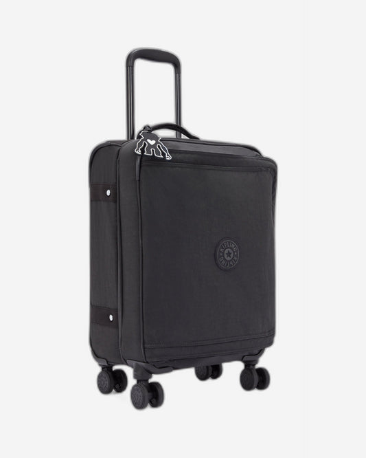 Kipling Spontaneous S Black Noir Small Cabin Wheeled Luggage C2I5508-P39