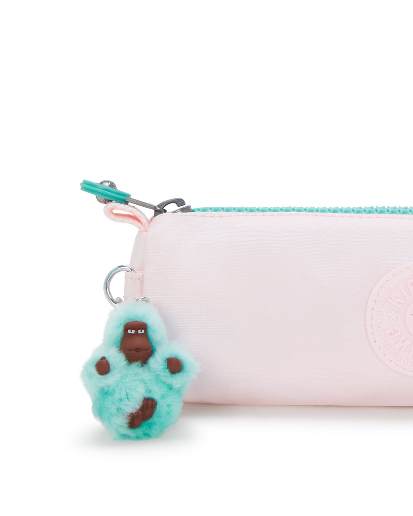 Kipling Freedom Sea Pink Met Medium pencase I5621-52J