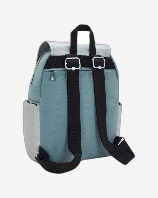 Kipling City Zip S Relaxed Grey Backpack I5634-3FM