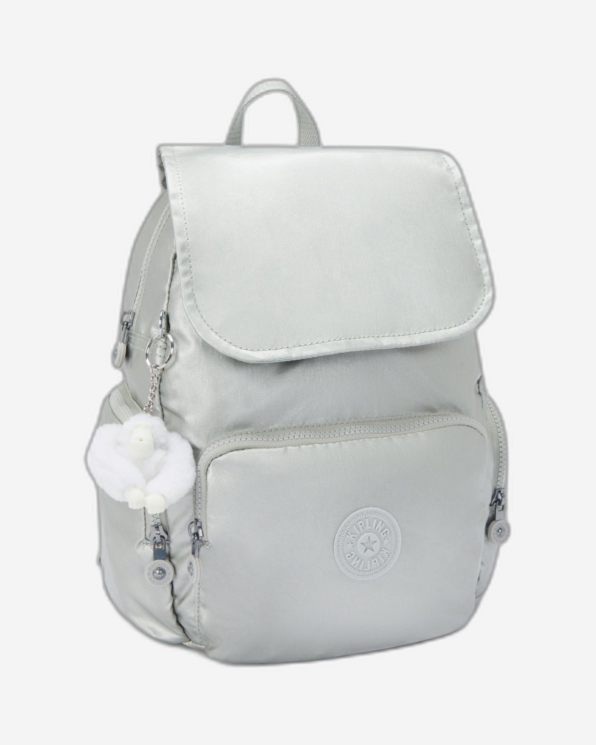 Kipling City Zip S New Bright Metallic Backpack I5634-70P