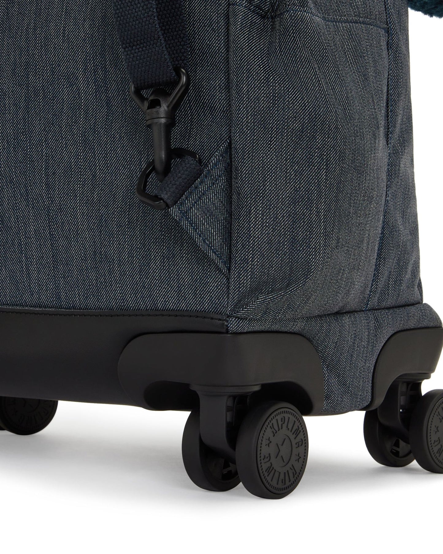 Kipling New Zea Marine Navy compartment Wheeled Bag I5635-58C