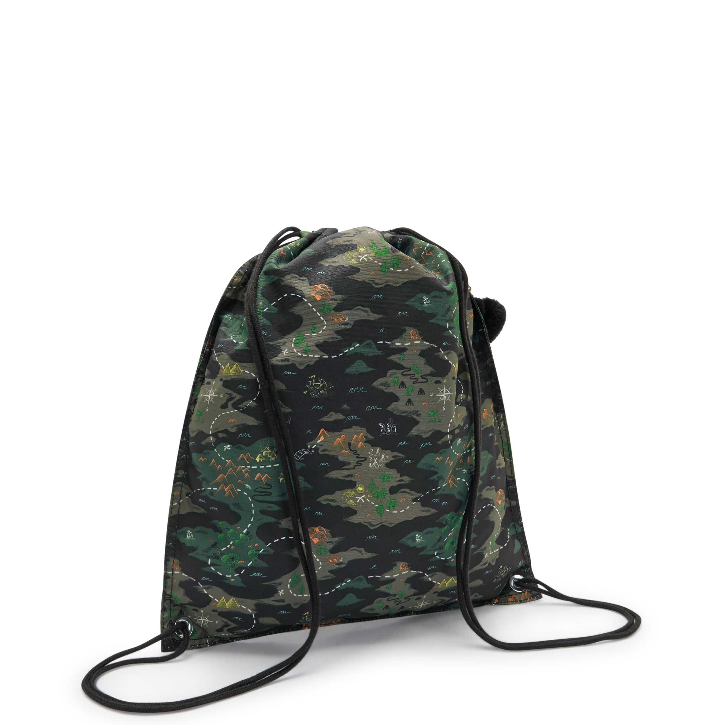 Kipling Supertaboo Camo Treasure Backpack I5637-3PB