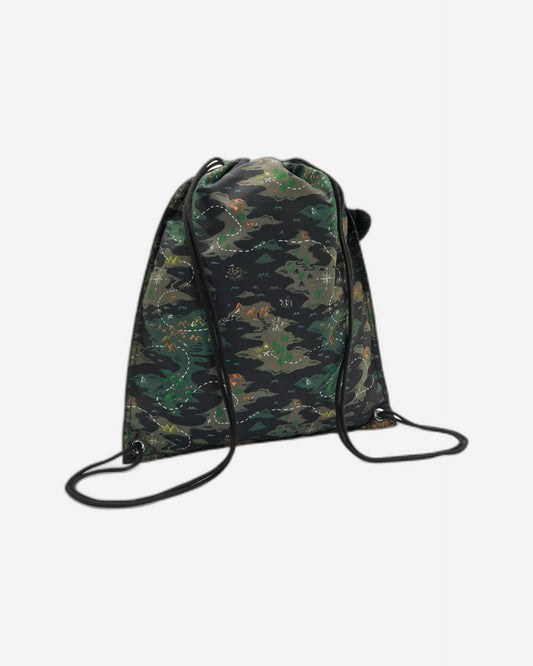 KIPLING Supertaboo Camo Treasure Medium backpack (with drawstring) I5637-3PB