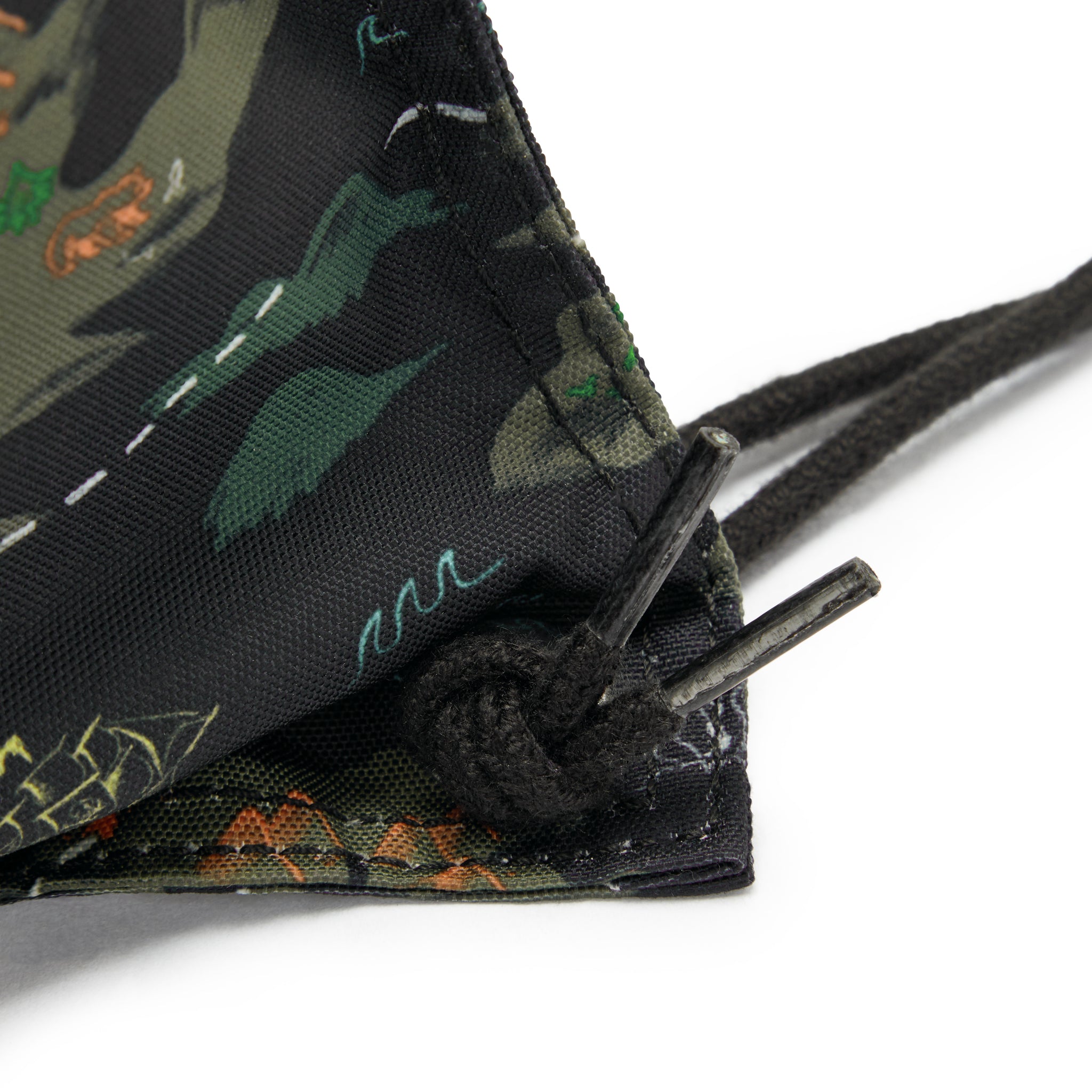 Kipling Supertaboo Camo Treasure Backpack I5637-3PB