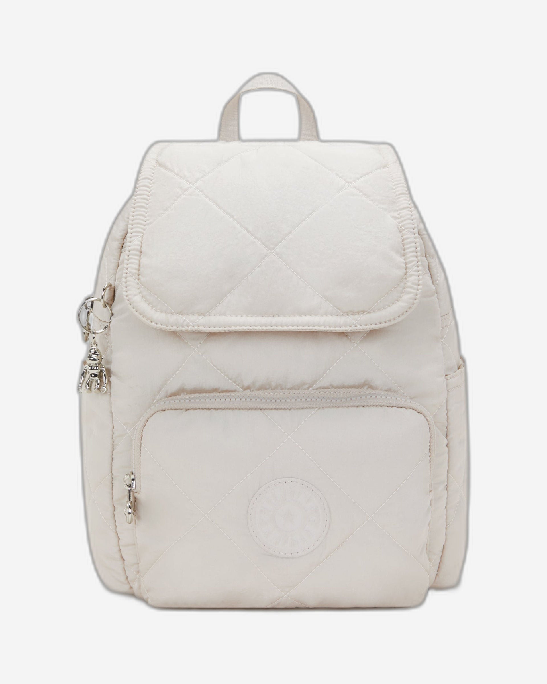 Kipling City Pack S Airy Beige Ql Small Backpack I5653-CH2