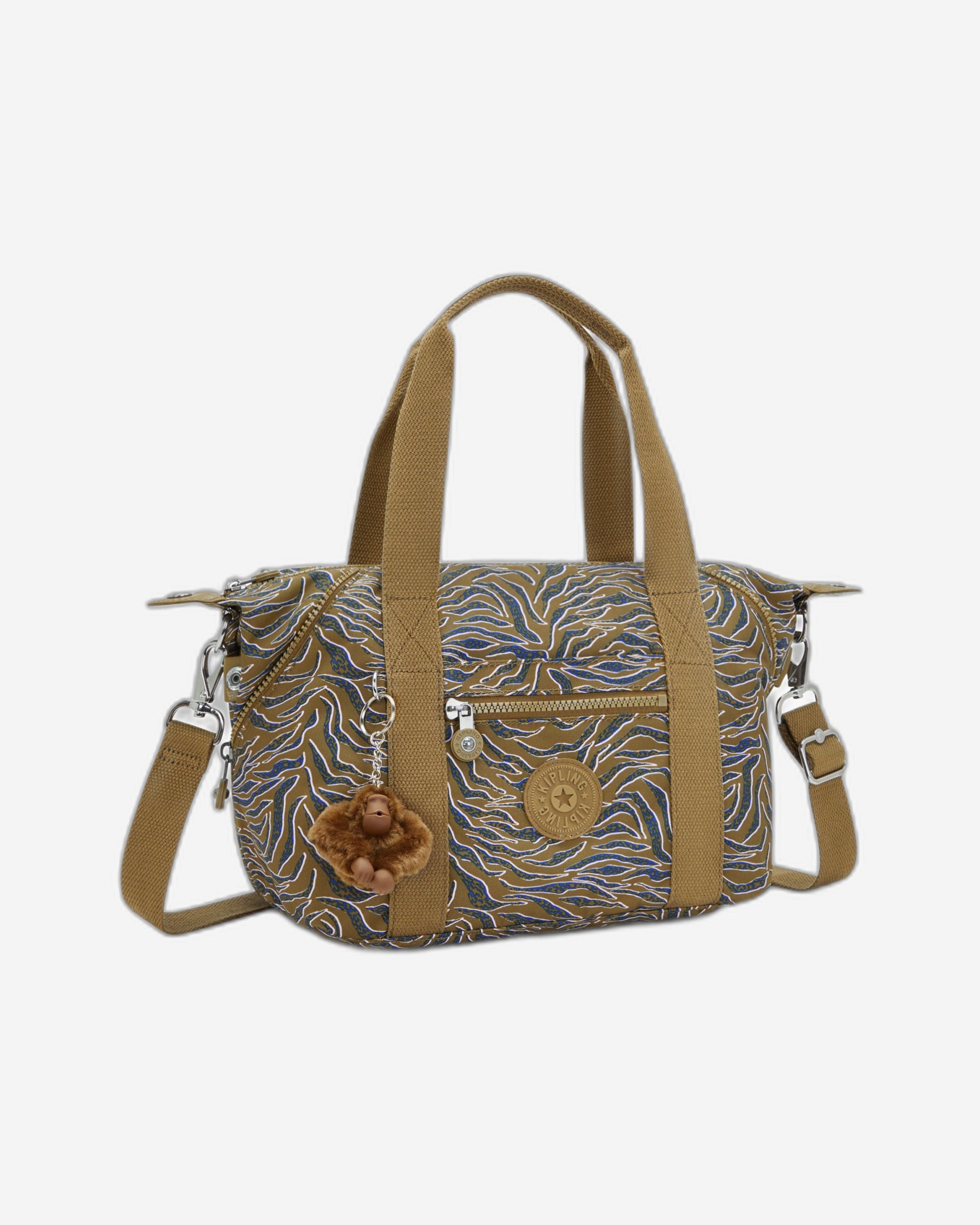 Kipling Art Mini Undersea Leaves Small Handbag I5656-1PR