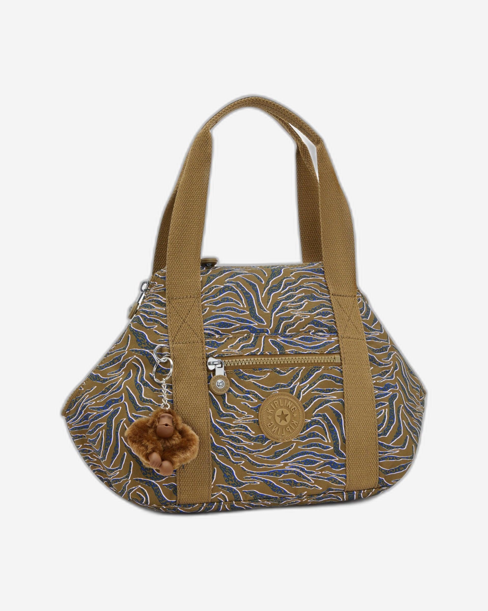 Kipling Art Mini Undersea Leaves Small Handbag I5656-1PR