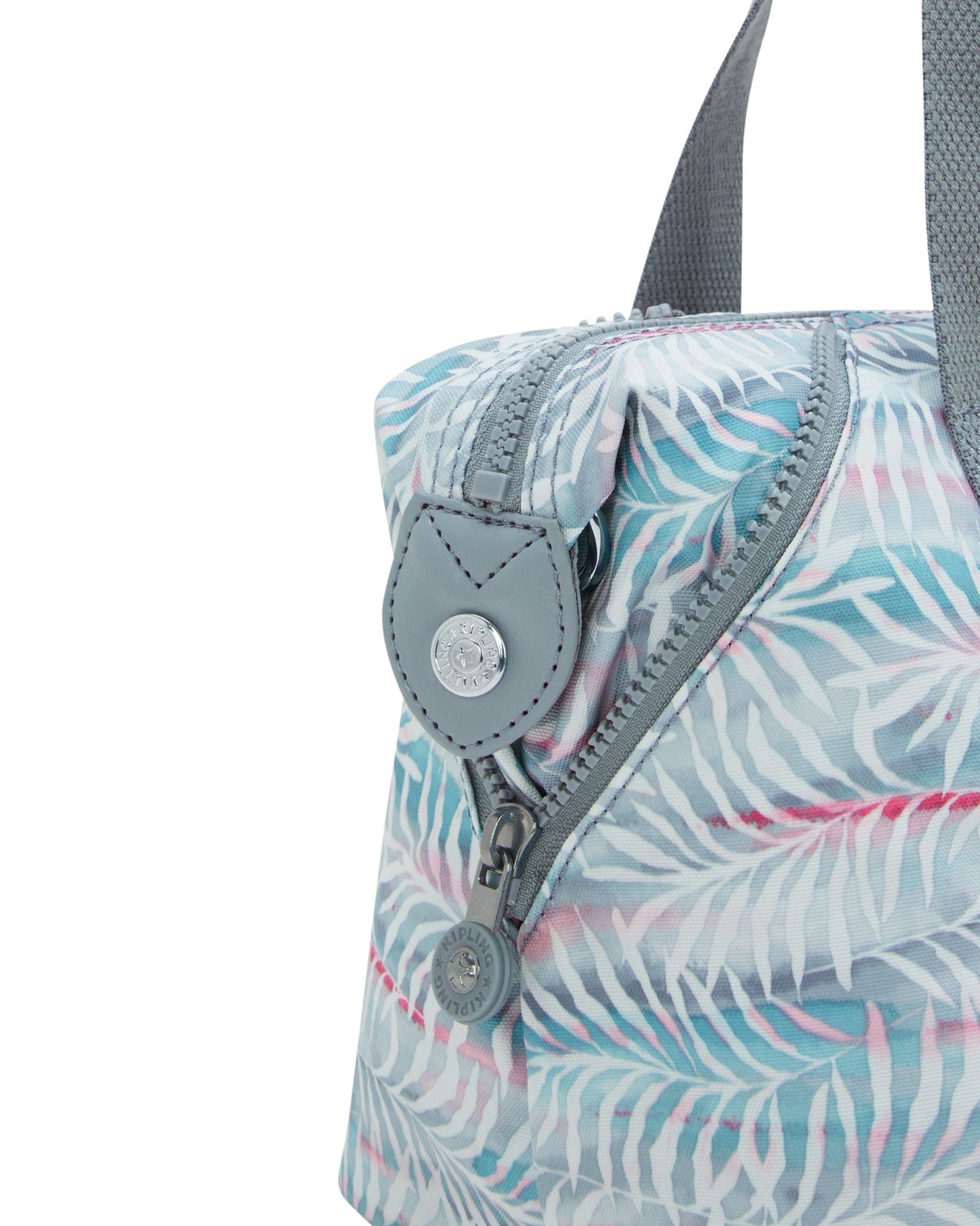 Kipling Art Mini Palmtree Leaves Small Handbag I5656-3QN