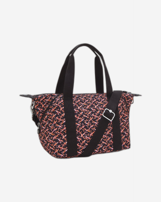 Kipling Art Mini Dancing Bouquet Small Handbag I5656-46X
