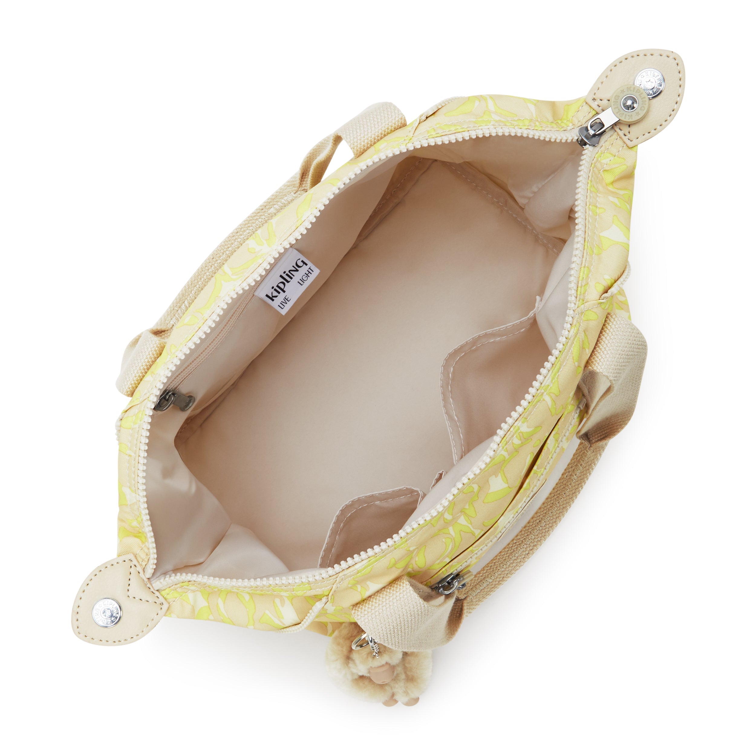 Kipling Art Mini Palm Mood Sun Shoulder Bag I5656-4DP