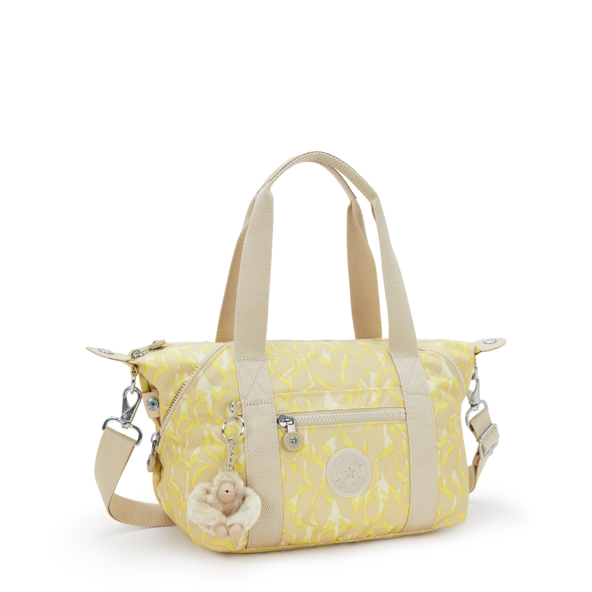 Kipling Art Mini Palm Mood Sun Shoulder Bag I5656-4DP