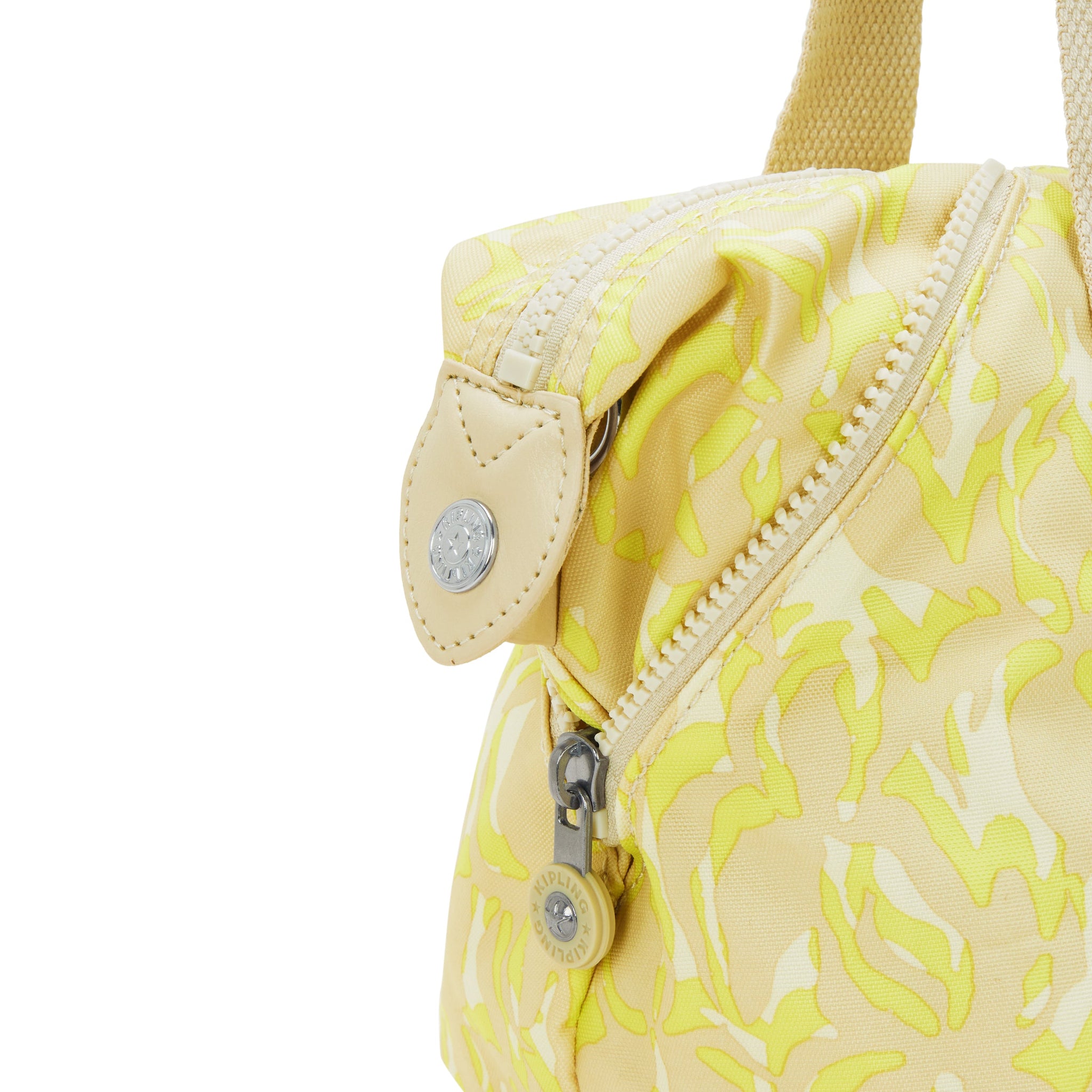 Kipling Art Mini Palm Mood Sun Shoulder Bag I5656-4DP
