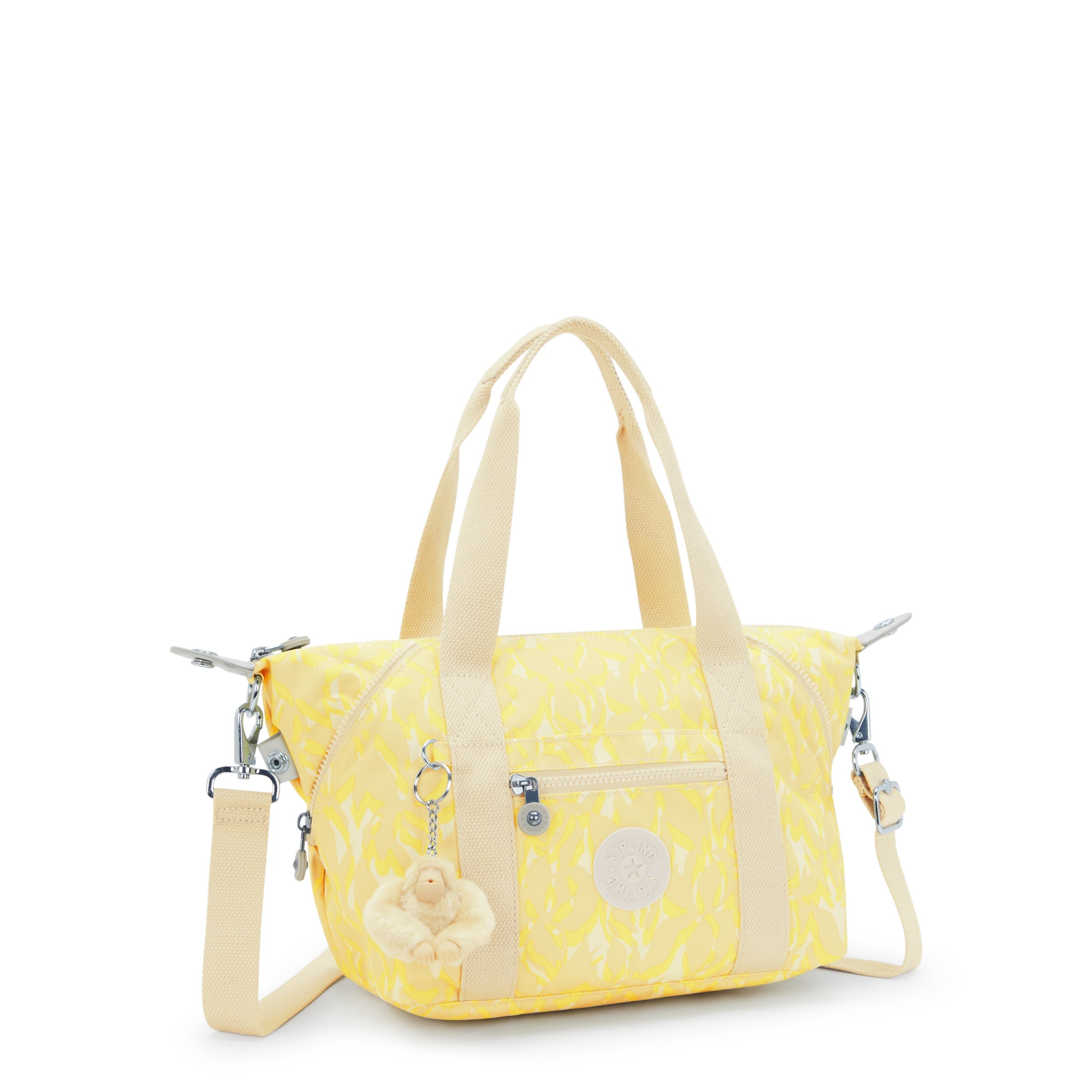 Kipling Art Mini Palm Mood Sun Shoulder Bag I5656-4DP