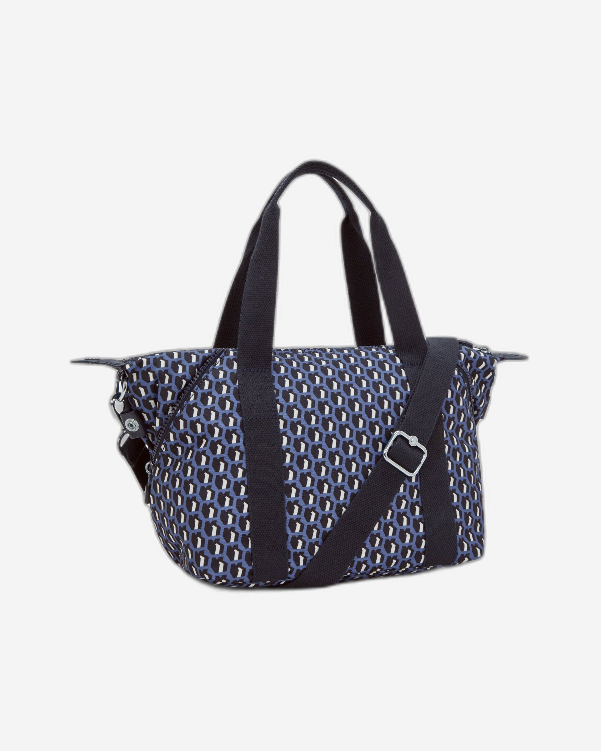 Kipling Art Mini 3D K Blue Small Handbag I5656-4JS