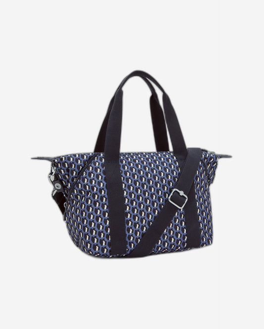 Kipling Art Mini 3D K Blue Small Handbag I5656-4JS