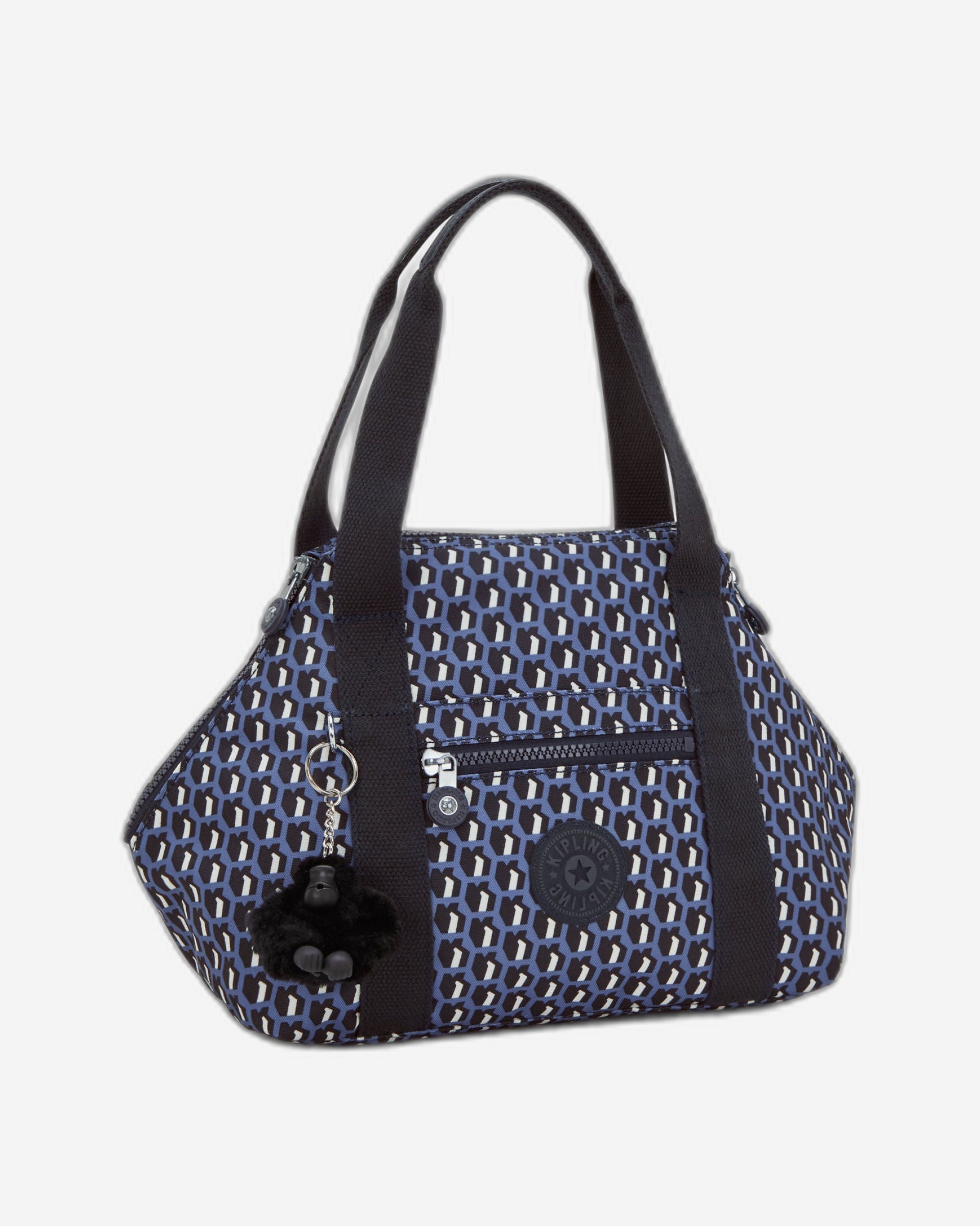 Kipling Art Mini 3D K Blue Small Handbag I5656-4JS