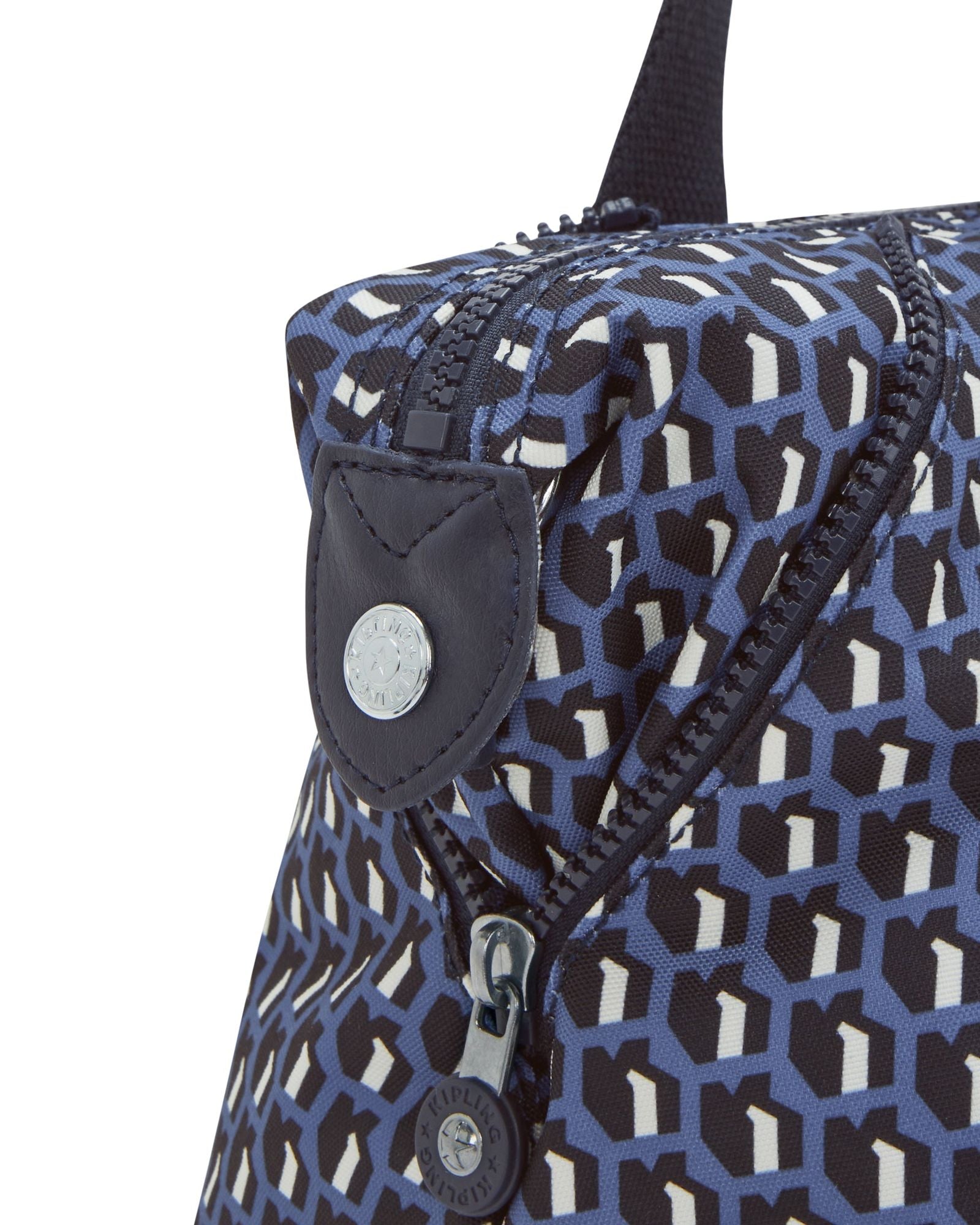 Kipling Art Mini 3D K Blue Small Handbag I5656-4JS